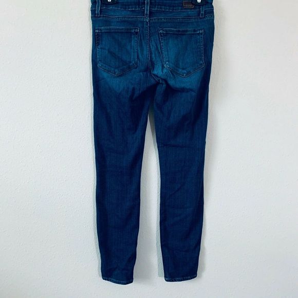 Paige Verdugo Ankle Skinny Jeans - Picture 4 of 5